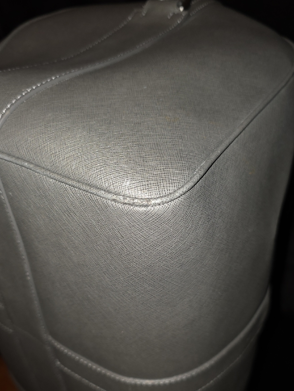 Jack Spade Saffiano Leather Weekender Bag - Picture 9 of 16